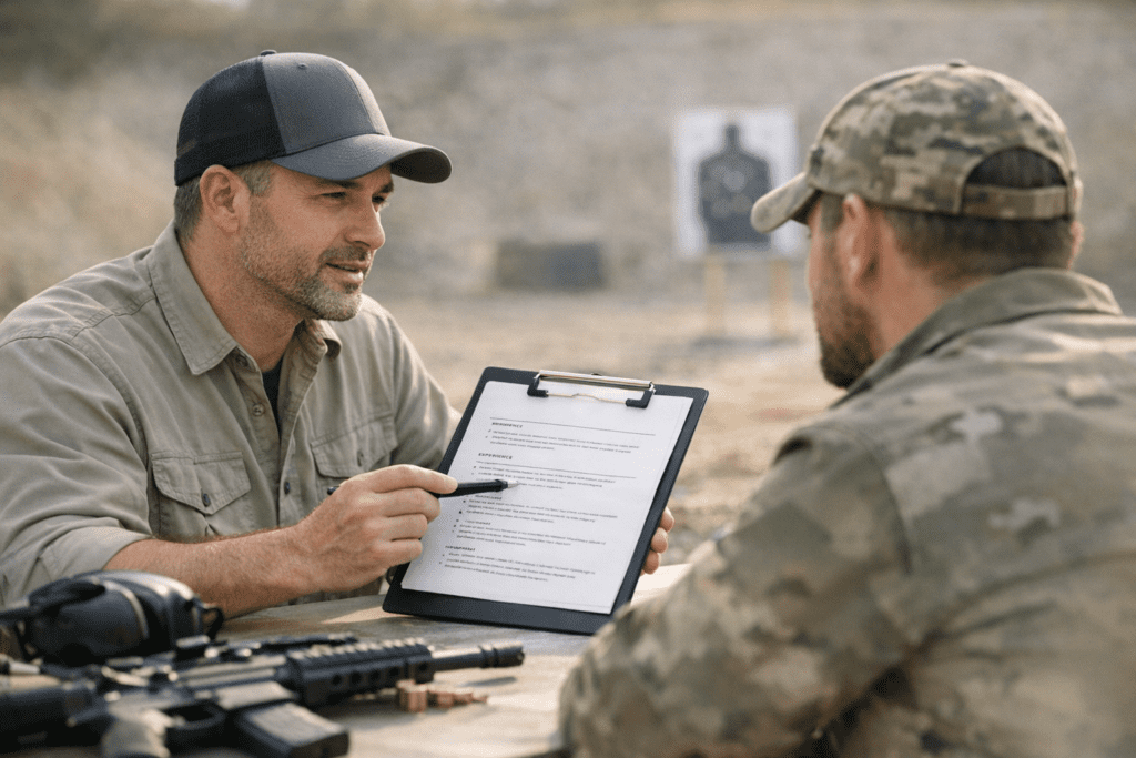 Arizona Shooting Sports Recruiters