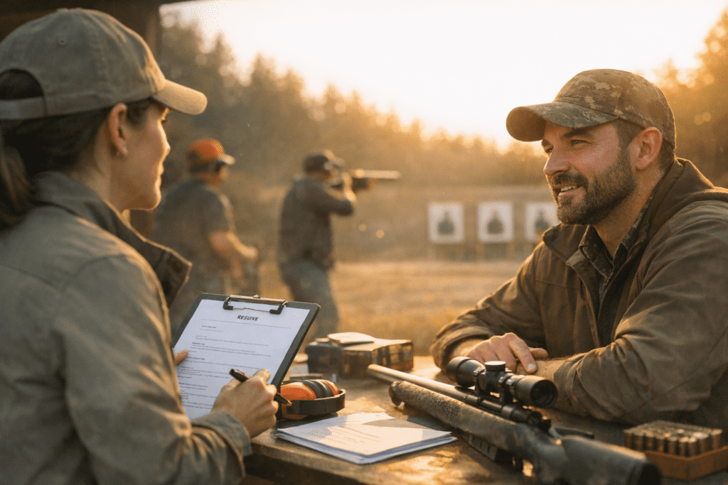 Oregon Shooting Sports Recruiters